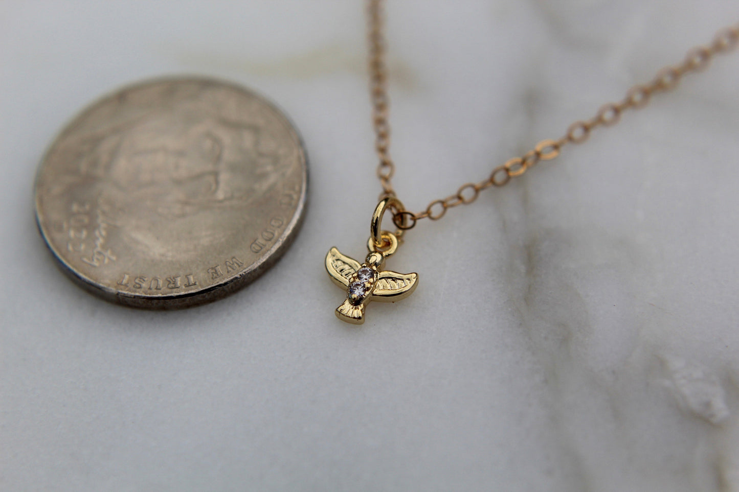 Come Holy Spirit Necklace