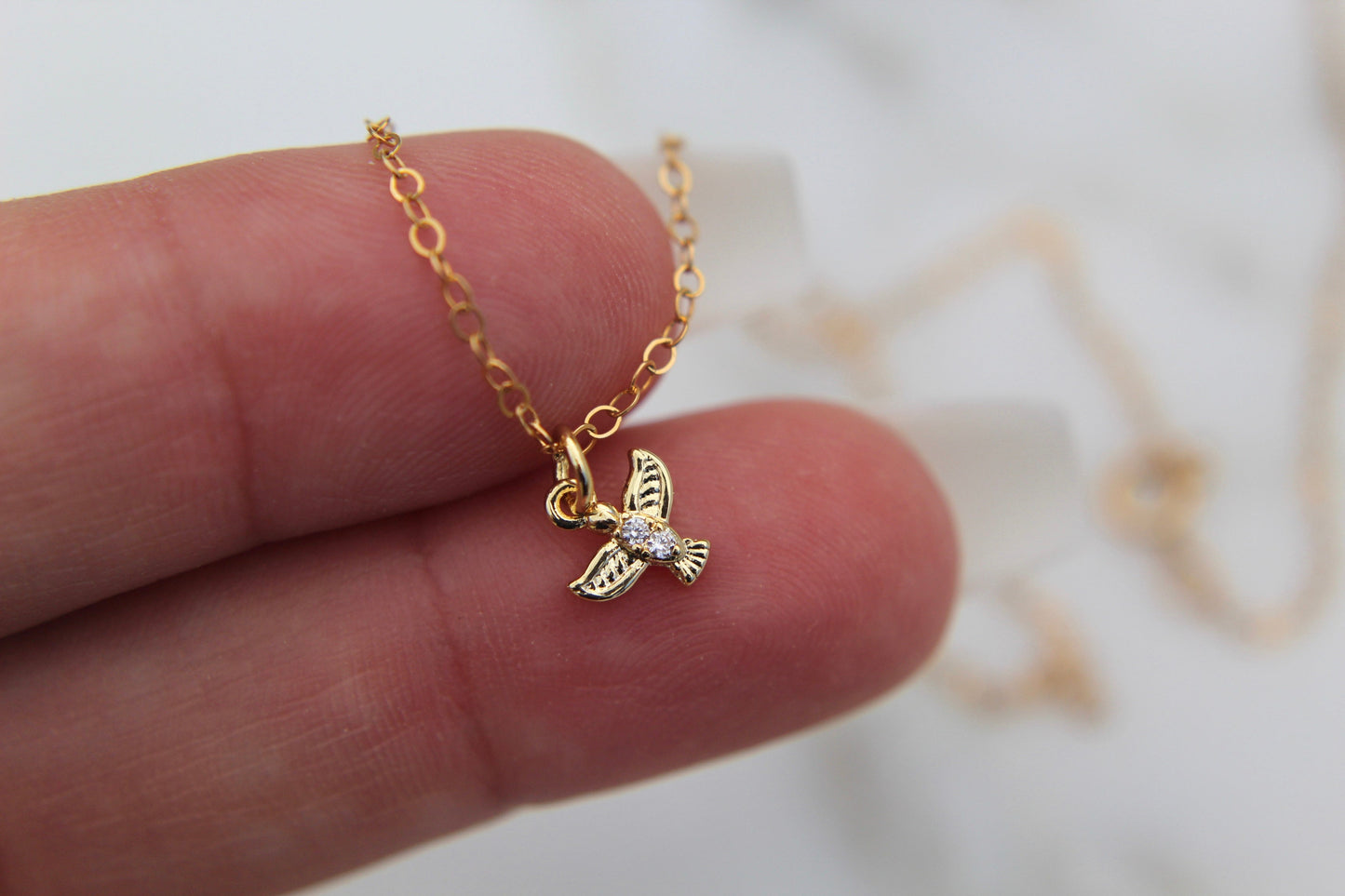 Come Holy Spirit Necklace