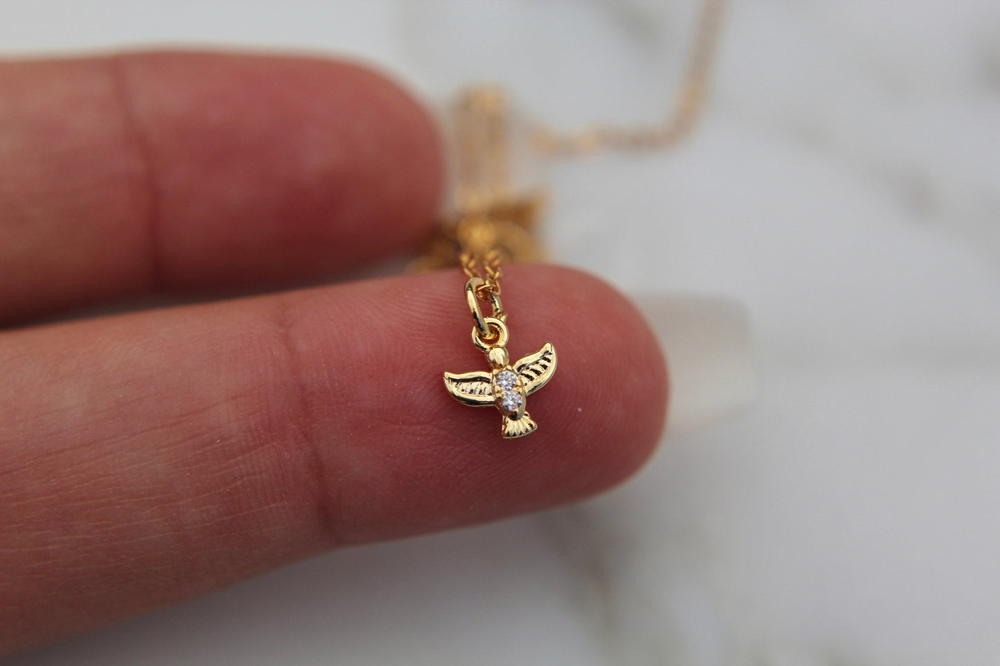 Come Holy Spirit Necklace
