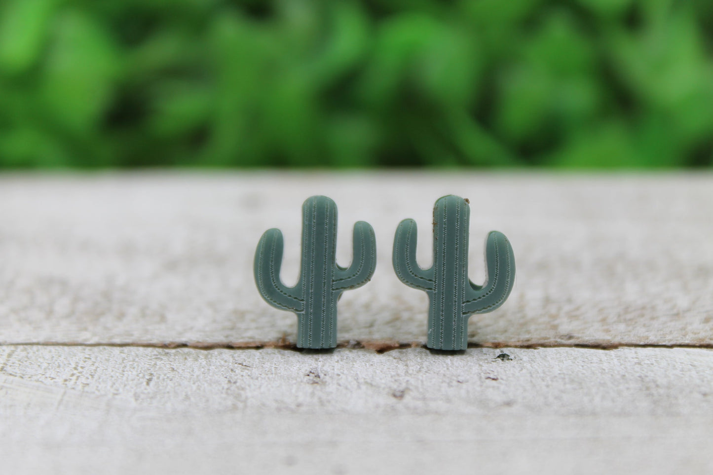 Cactus Stud Earrings