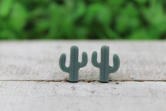 Cactus Stud Earrings